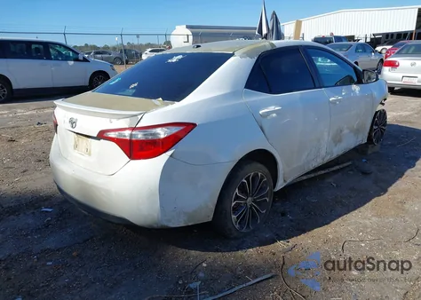 2014 Toyota Corolla S Plus from USA, damaged, VIN 5YFBURHE1EP055930
